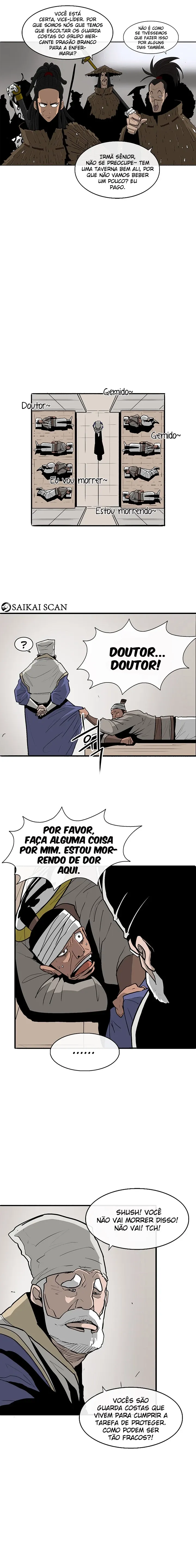 A Lenda da Lâmina do Norte Capítulo 37 Página 9