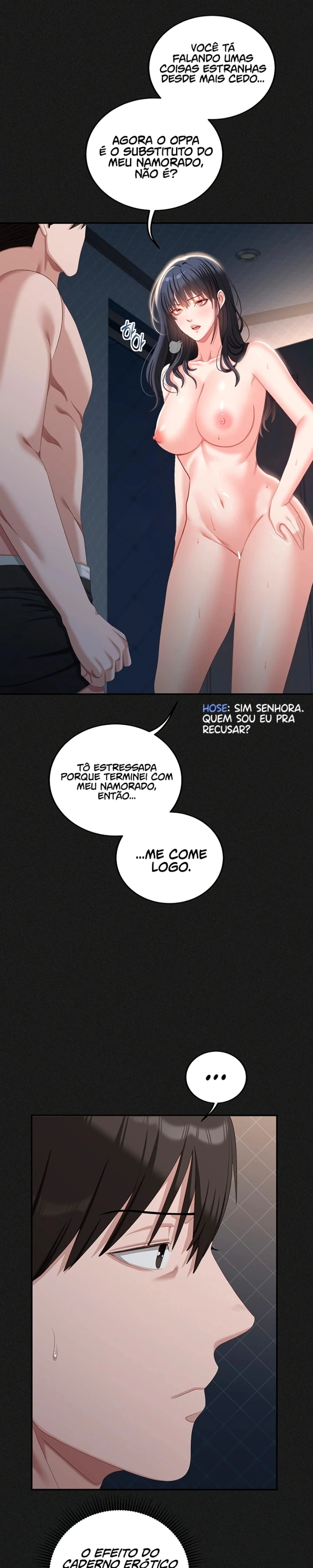 Conforme Escrito no Caderno Obsceno Capítulo 5 Página 14