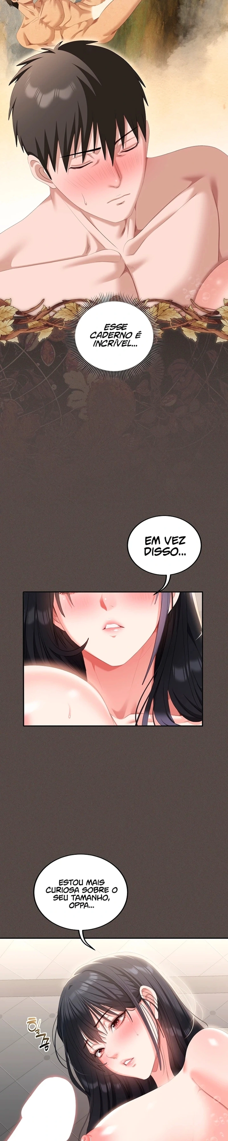 Conforme Escrito no Caderno Obsceno Capítulo 5 Página 34