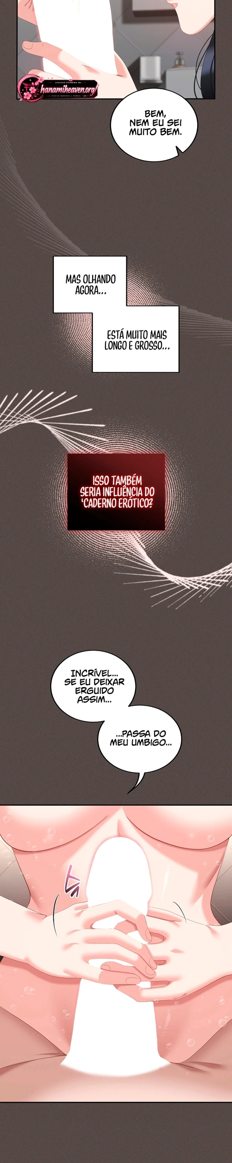 Conforme Escrito no Caderno Obsceno Capítulo 5 Página 37