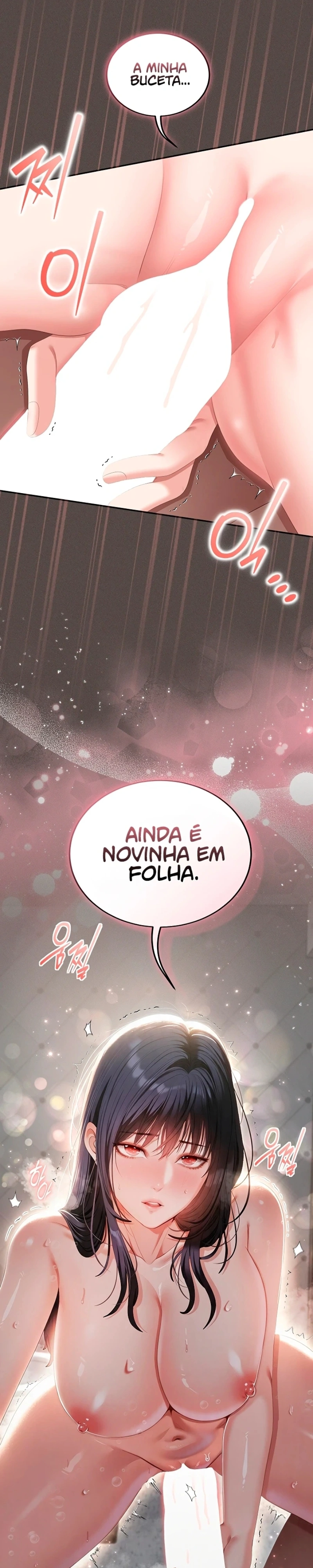 Conforme Escrito no Caderno Obsceno Capítulo 5 Página 42