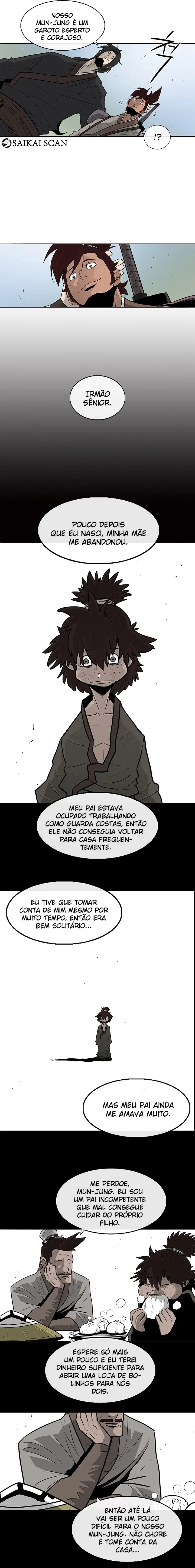 A Lenda da Lâmina do Norte Capítulo 38 Página 3