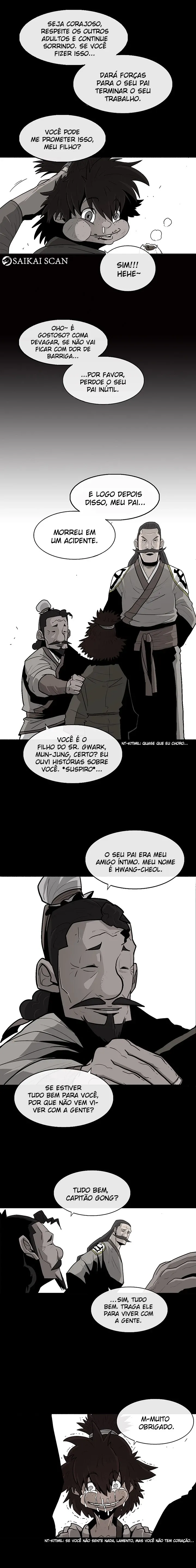 A Lenda da Lâmina do Norte Capítulo 38 Página 4