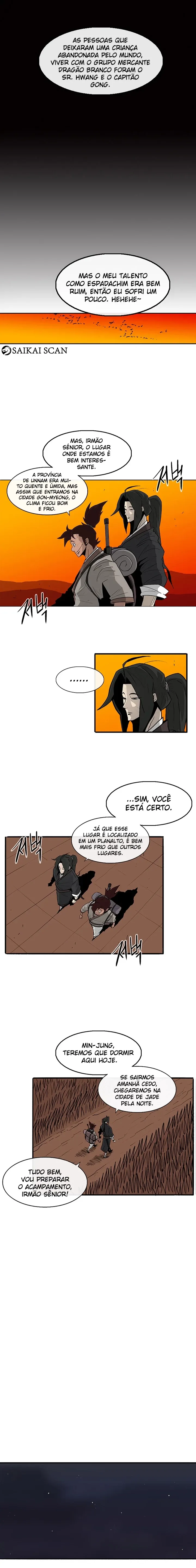 A Lenda da Lâmina do Norte Capítulo 38 Página 5