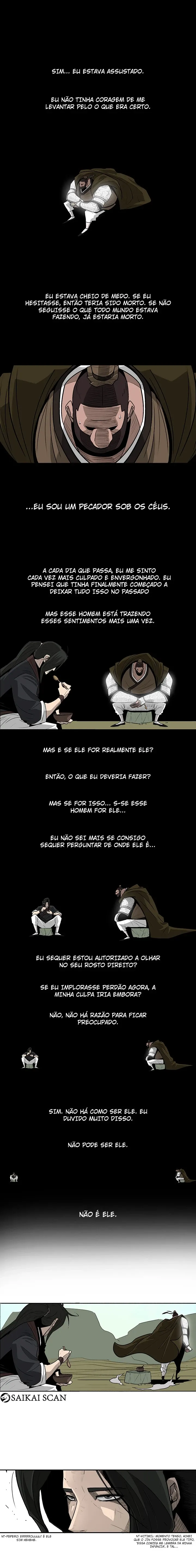A Lenda da Lâmina do Norte Capítulo 39 Página 7