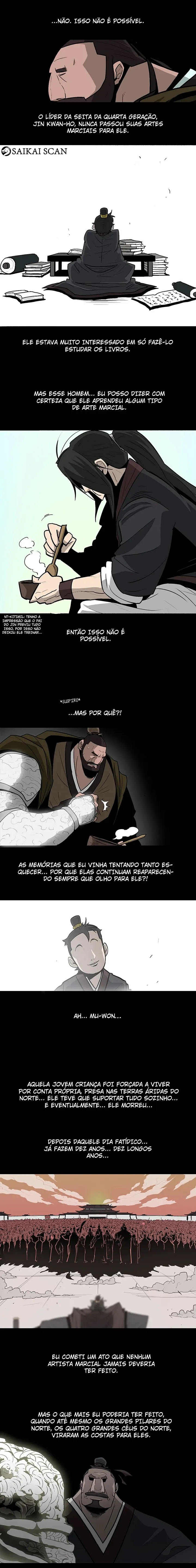 A Lenda da Lâmina do Norte Capítulo 39 Página 6