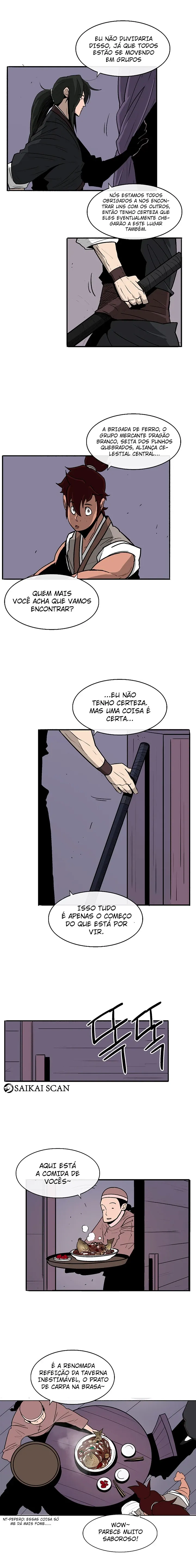 A Lenda da Lâmina do Norte Capítulo 39 Página 15
