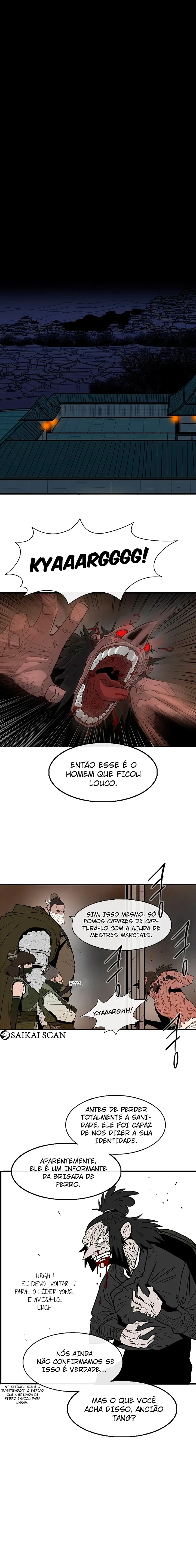 A Lenda da Lâmina do Norte Capítulo 40 Página 12