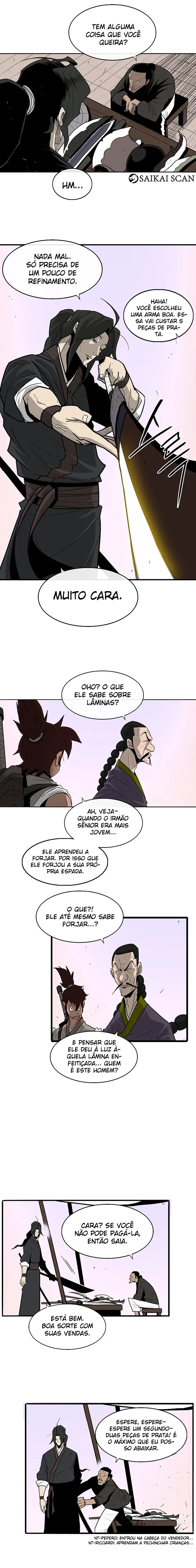 A Lenda da Lâmina do Norte Capítulo 41 Página 7