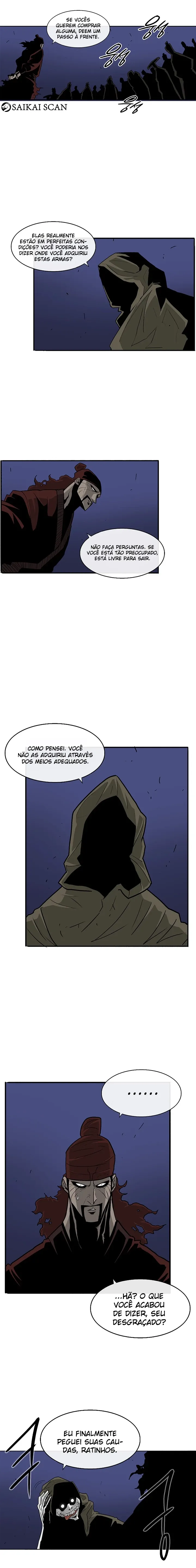 A Lenda da Lâmina do Norte Capítulo 41 Página 11