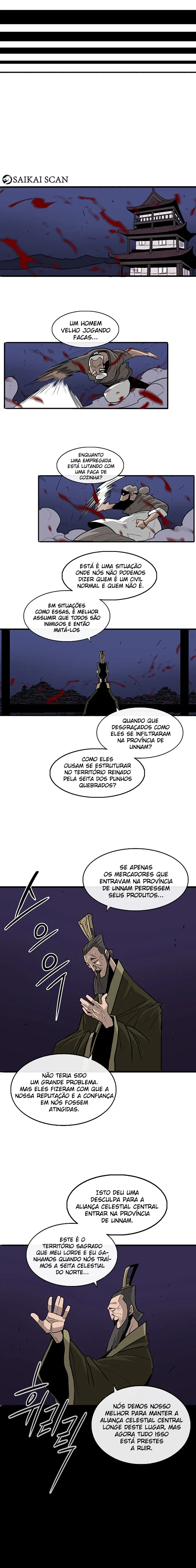 A Lenda da Lâmina do Norte Capítulo 41 Página 15