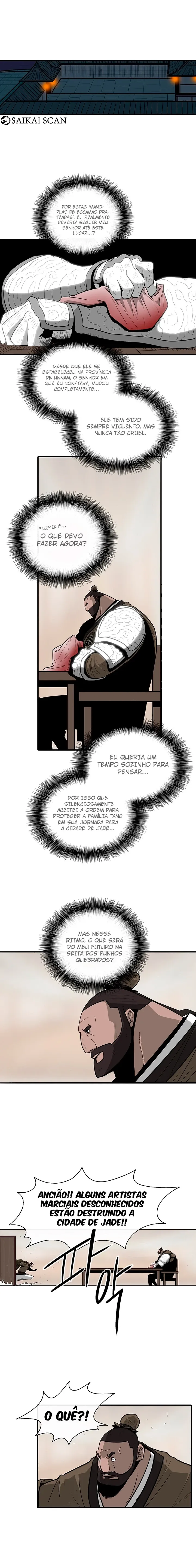 A Lenda da Lâmina do Norte Capítulo 42 Página 3