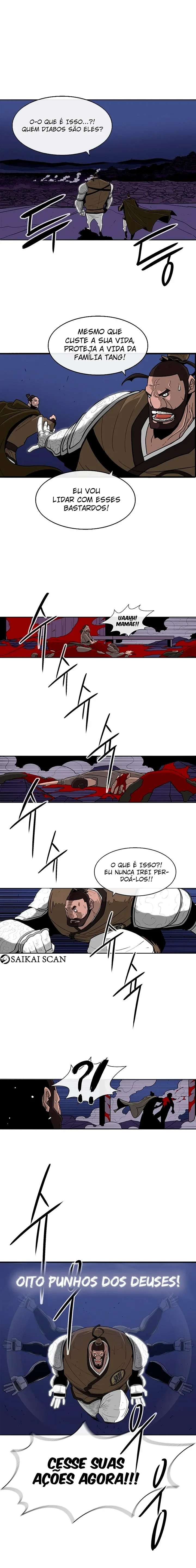 A Lenda da Lâmina do Norte Capítulo 42 Página 4