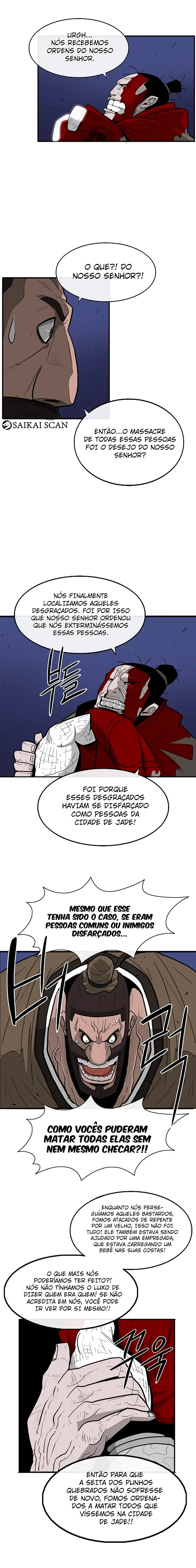 A Lenda da Lâmina do Norte Capítulo 42 Página 6