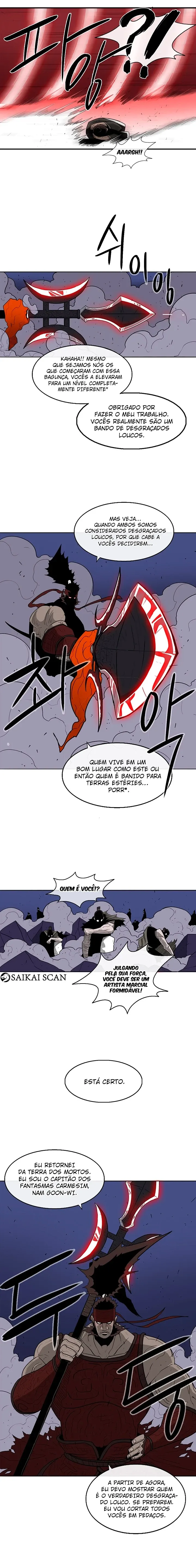 A Lenda da Lâmina do Norte Capítulo 42 Página 8