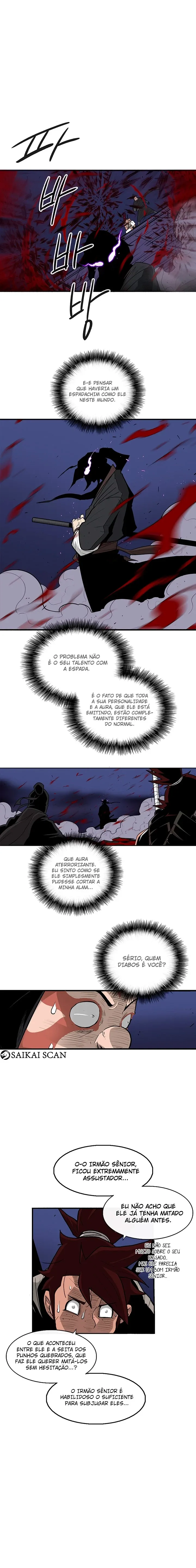 A Lenda da Lâmina do Norte Capítulo 43 Página 2