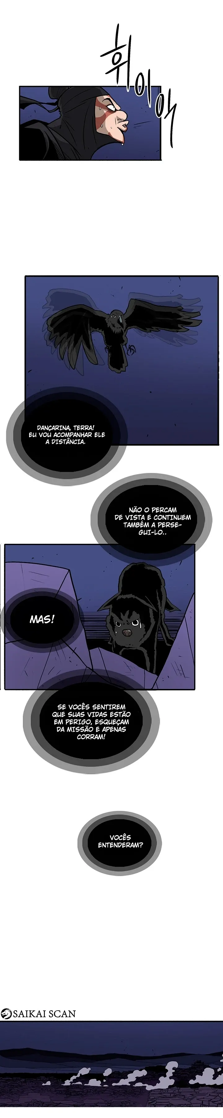 A Lenda da Lâmina do Norte Capítulo 43 Página 4