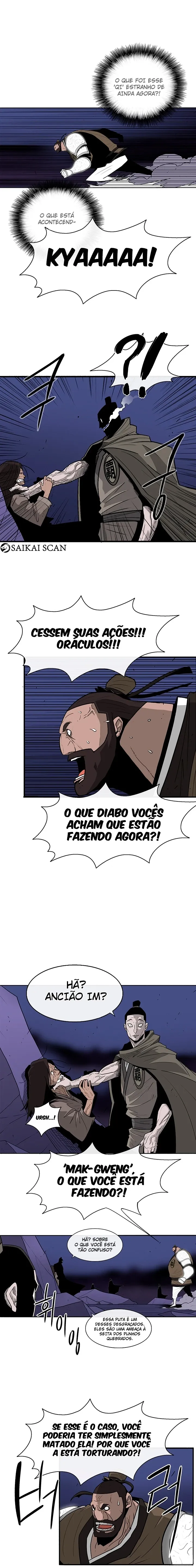 A Lenda da Lâmina do Norte Capítulo 43 Página 5