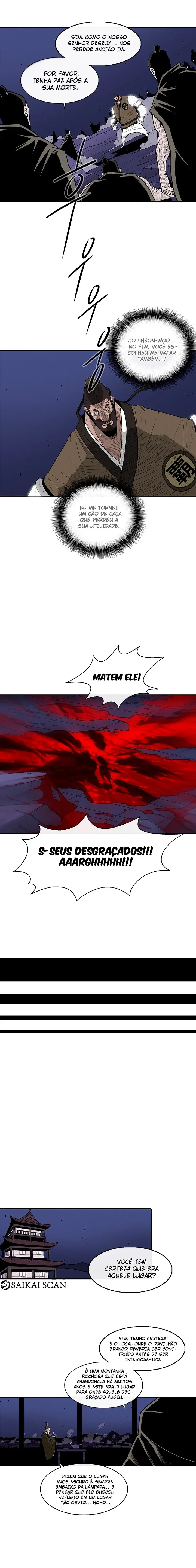 A Lenda da Lâmina do Norte Capítulo 43 Página 7