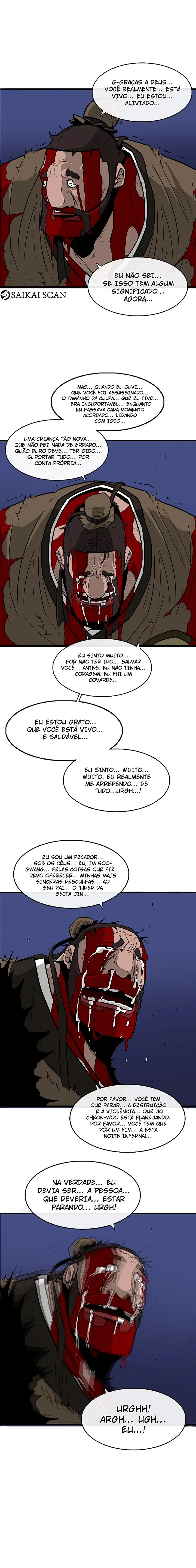 A Lenda da Lâmina do Norte Capítulo 43 Página 12