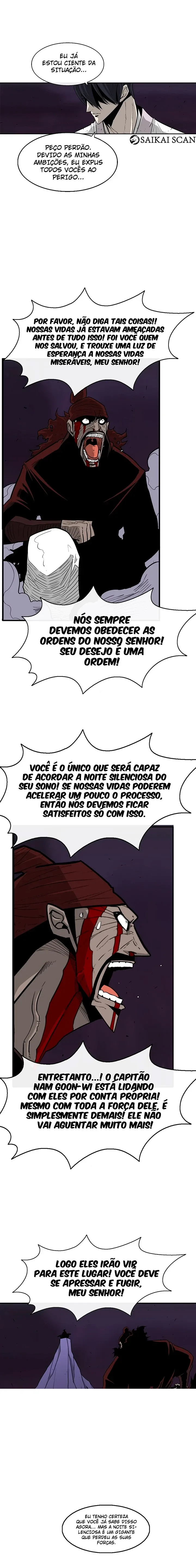 A Lenda da Lâmina do Norte Capítulo 43 Página 16
