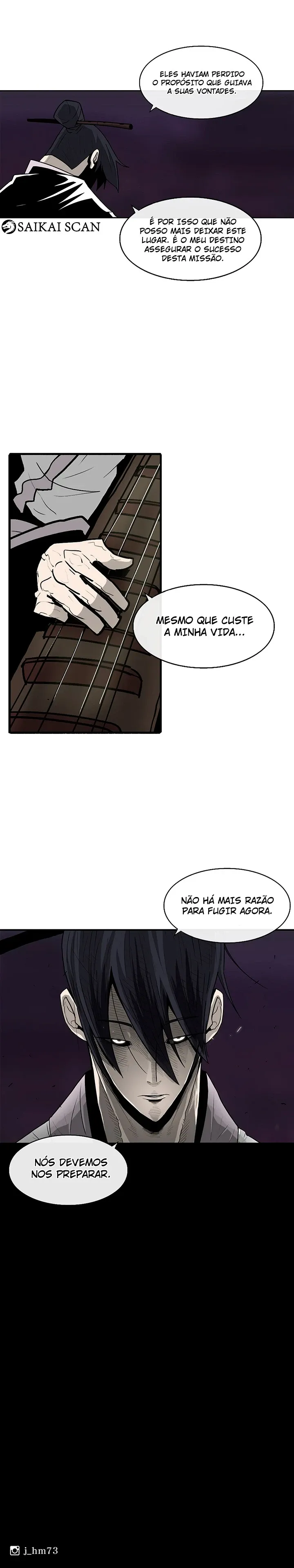 A Lenda da Lâmina do Norte Capítulo 43 Página 17