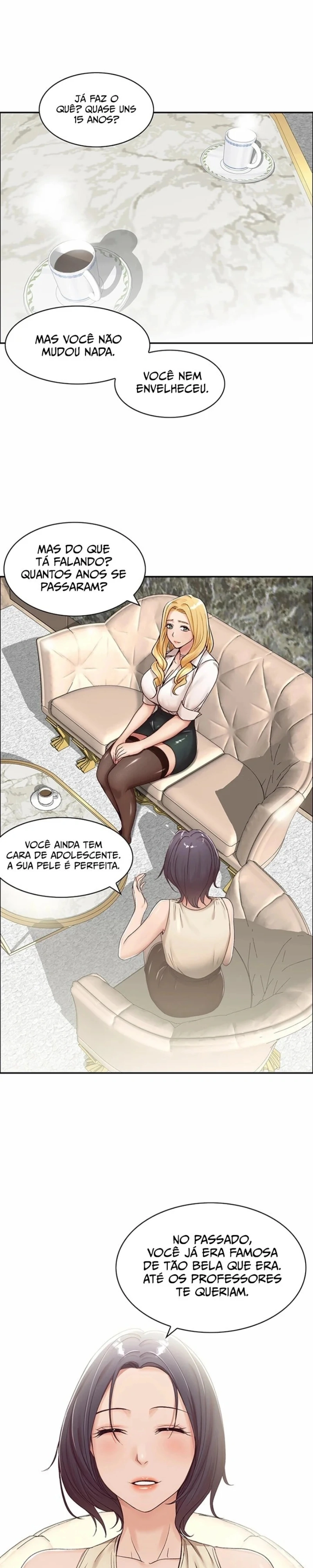 Acordo de Traição Capítulo 1 Página 1