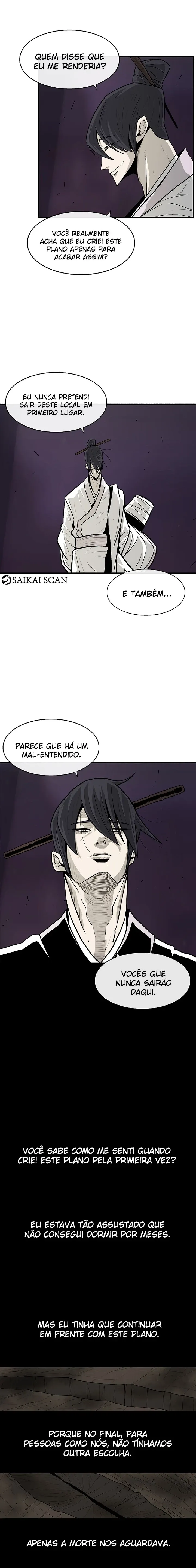 A Lenda da Lâmina do Norte Capítulo 44 Página 5