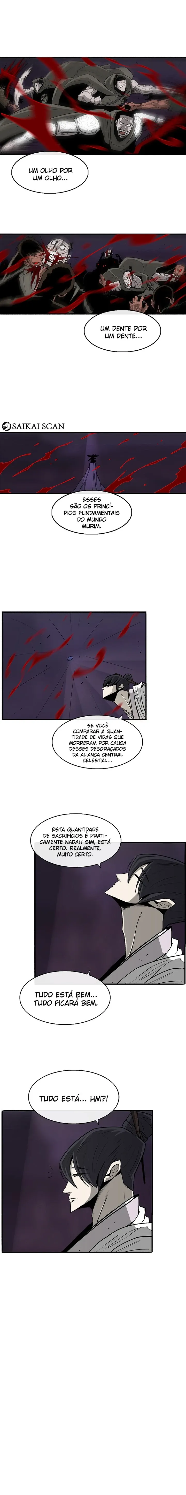 A Lenda da Lâmina do Norte Capítulo 44 Página 10