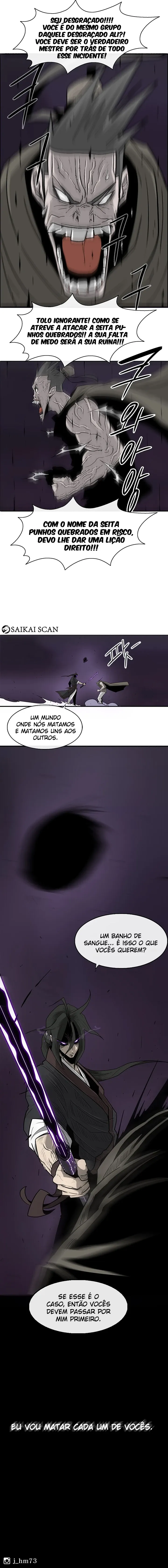 A Lenda da Lâmina do Norte Capítulo 44 Página 14