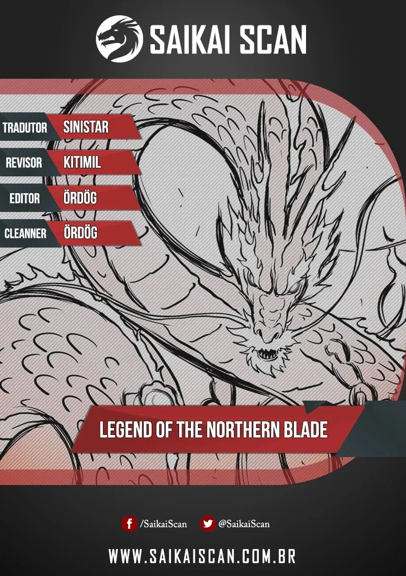 A Lenda da Lâmina do Norte Capítulo 45 Página 1