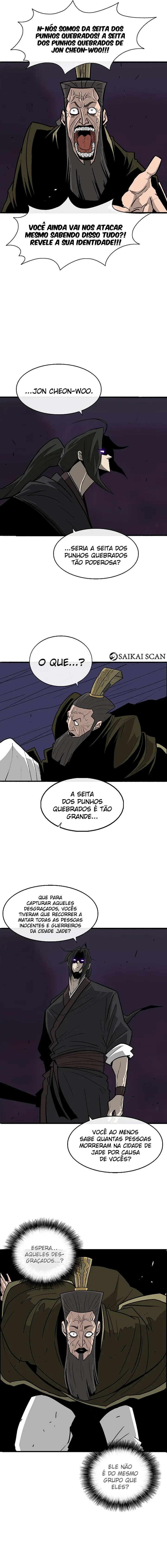 A Lenda da Lâmina do Norte Capítulo 45 Página 3