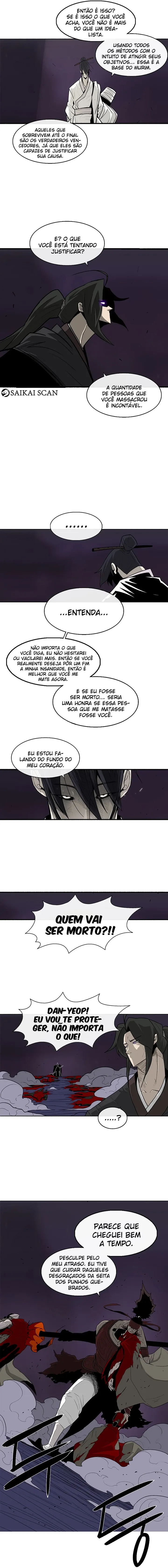 A Lenda da Lâmina do Norte Capítulo 45 Página 5