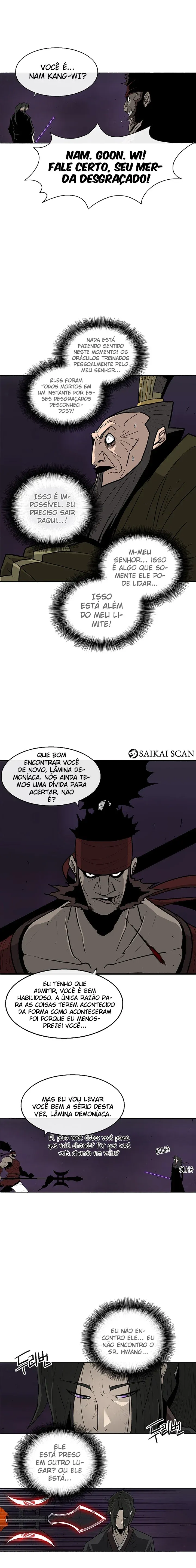 A Lenda da Lâmina do Norte Capítulo 45 Página 6
