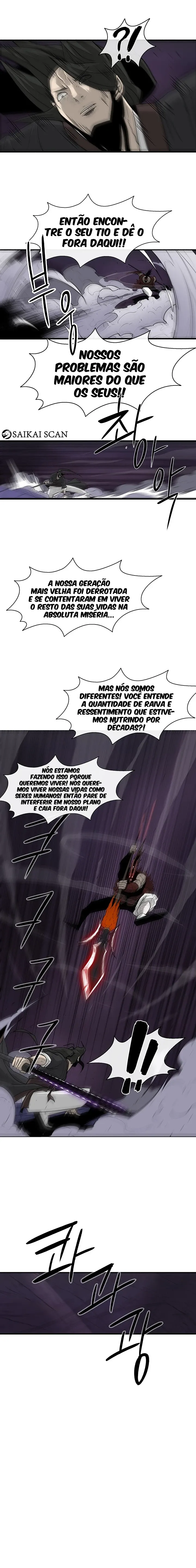 A Lenda da Lâmina do Norte Capítulo 45 Página 8