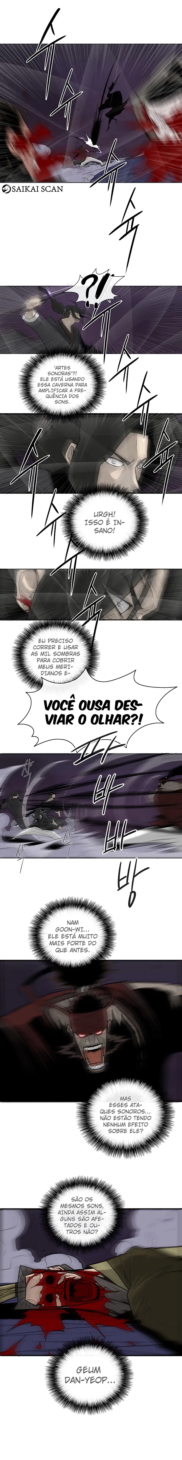 A Lenda da Lâmina do Norte Capítulo 45 Página 11