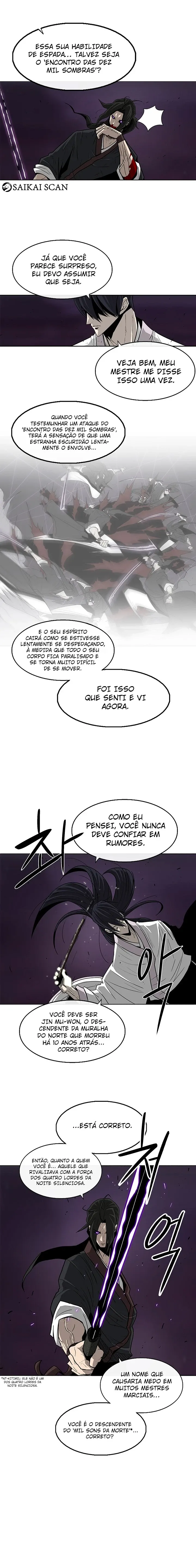 A Lenda da Lâmina do Norte Capítulo 46 Página 9