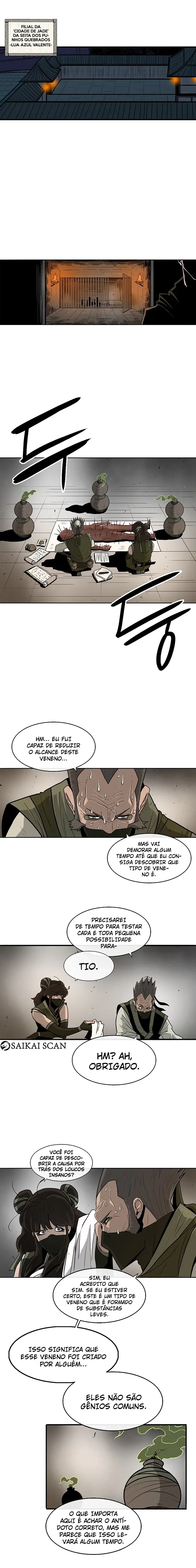 A Lenda da Lâmina do Norte Capítulo 49 Página 2
