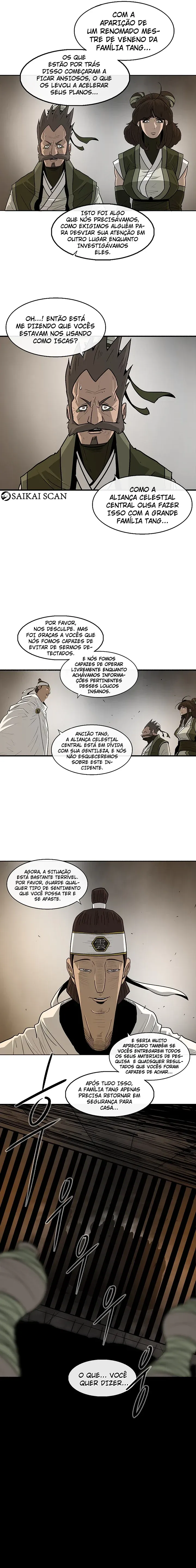A Lenda da Lâmina do Norte Capítulo 49 Página 5