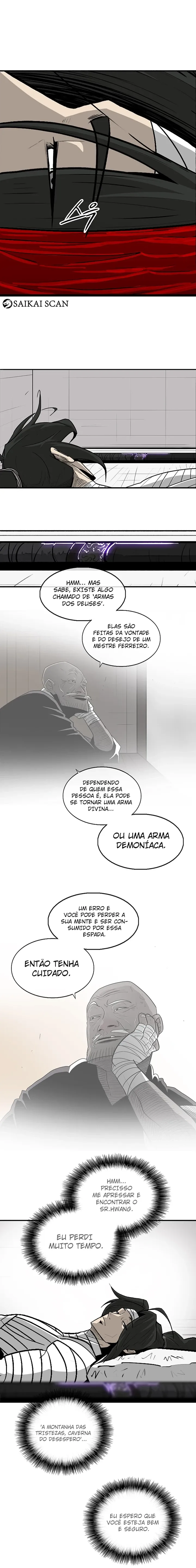 A Lenda da Lâmina do Norte Capítulo 50 Página 5