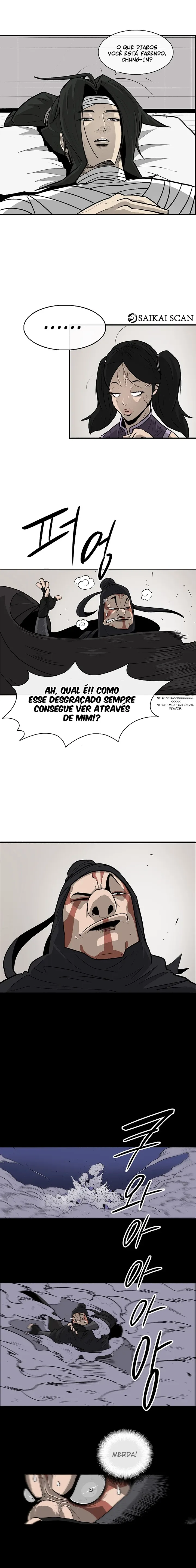 A Lenda da Lâmina do Norte Capítulo 50 Página 7