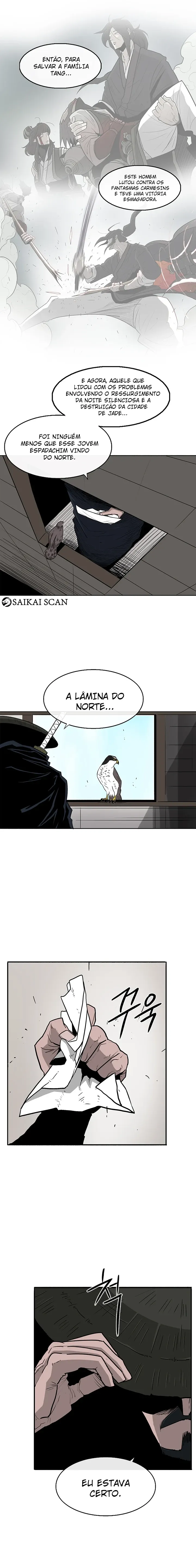 A Lenda da Lâmina do Norte Capítulo 50 Página 16