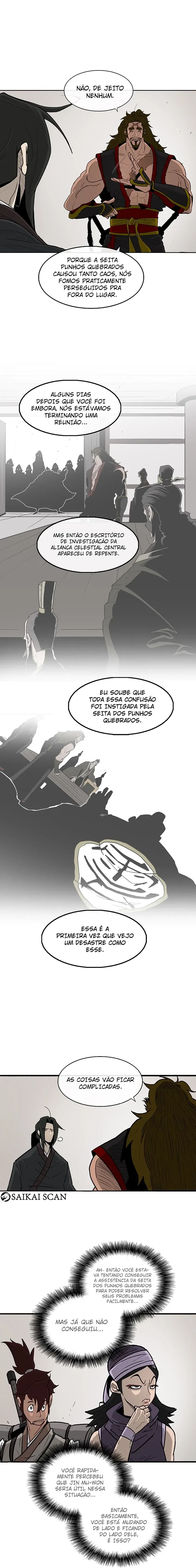 A Lenda da Lâmina do Norte Capítulo 51 Página 6