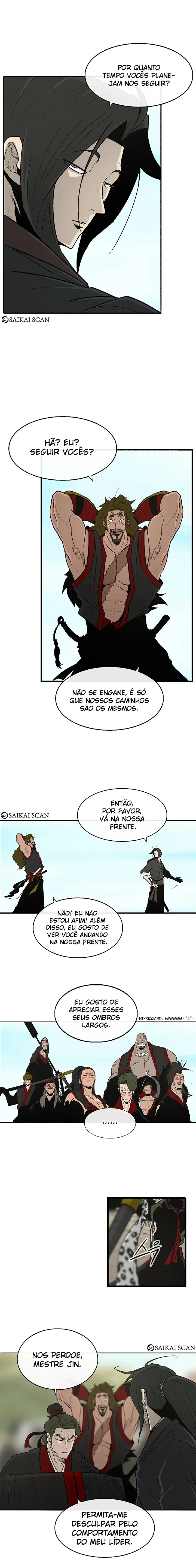 A Lenda da Lâmina do Norte Capítulo 52 Página 3
