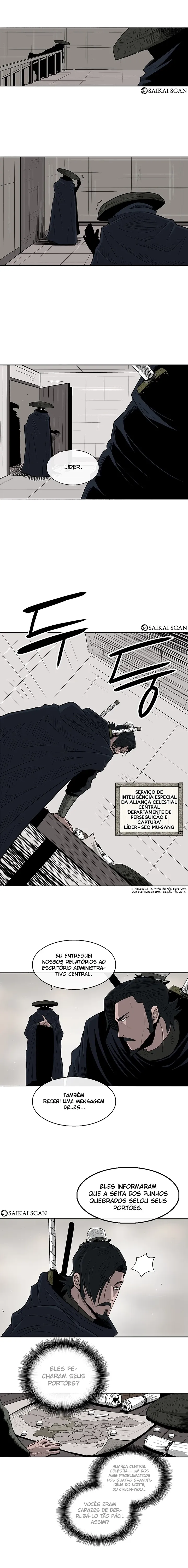 A Lenda da Lâmina do Norte Capítulo 52 Página 8