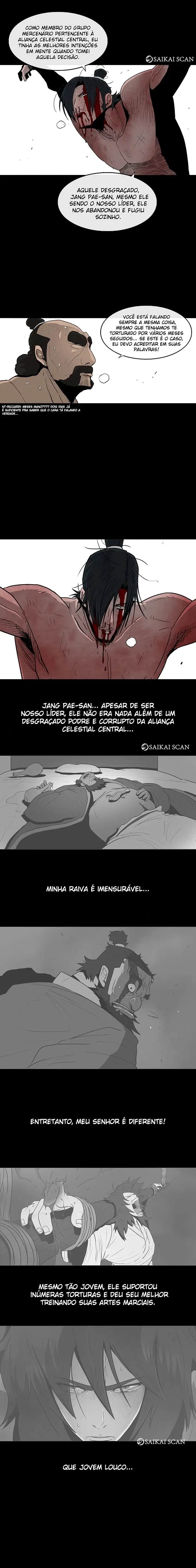 A Lenda da Lâmina do Norte Capítulo 52 Página 12