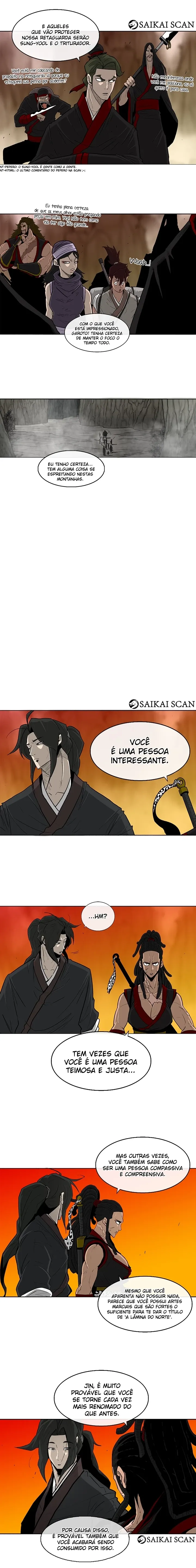 A Lenda da Lâmina do Norte Capítulo 53 Página 4