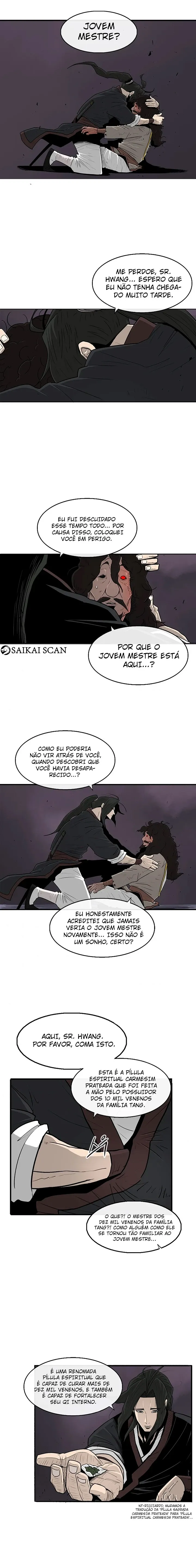 A Lenda da Lâmina do Norte Capítulo 54 Página 2
