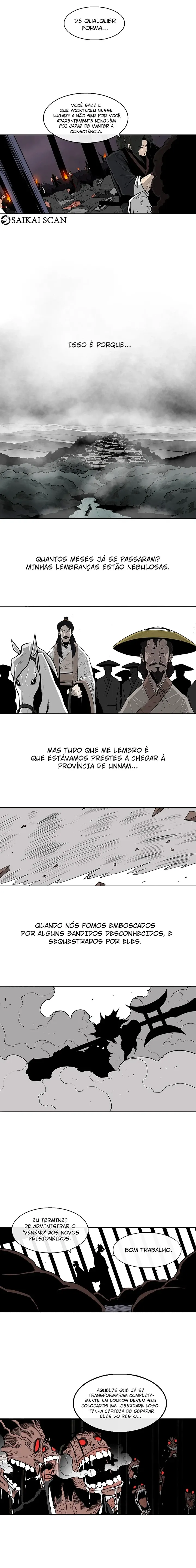 A Lenda da Lâmina do Norte Capítulo 54 Página 3