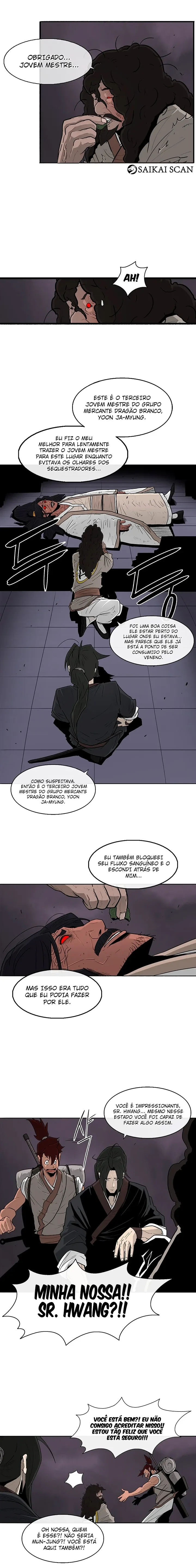 A Lenda da Lâmina do Norte Capítulo 54 Página 6